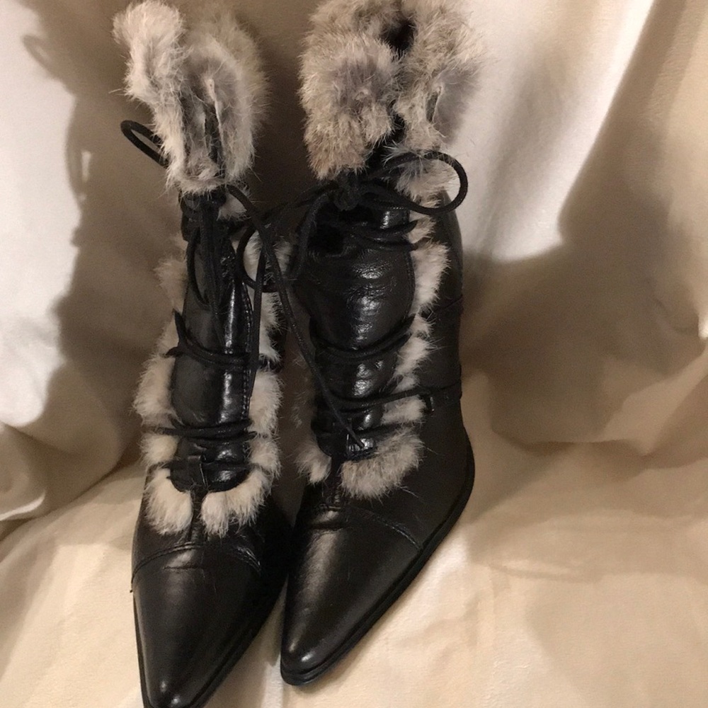 Black boots